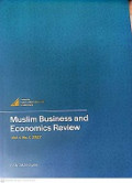 Muslim Business and Economics Review Vol. 1, No. 1, 2022