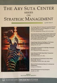 The Ary Suta Center Series On Strategic Management July 2018, Volume 42