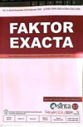 Faktor Exacta Vol. 12 No. 04 Desember 2019-Februari 2020