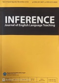 Inference: Journal Of English Language Teaching Vol. 01 No. 02 Agustus-November 2018