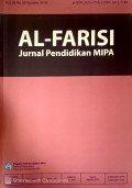 Al-Farisi: Jurnal Pendidikan MIPA Vol.02 No.02 Agustus 2019