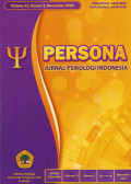 Jurnal Psikologi Indonesia: Vol. 11 No. 2 Desember 2022