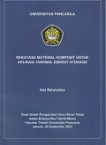 Rekayasa Material Komposit Untuk Aplikasi Thermal Energy Storage