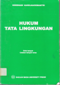 HUKUM TATA LINGKUNGAN.