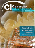 Concrete International Volume 4 No. 3