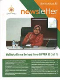 Lemhannas RI Newsletter: Edisi 117, April 2019