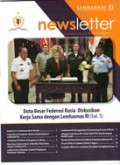 Lemhannas RI Newsletter: Edisi 118, Mei 2019