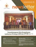 Lemhannas RI Newsletter: Edisi 119, Juni 2019