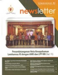 Lemhannas RI Newsletter: Edisi 119, Juni 2019