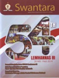 Swantara: Majalah Triwulan Lemhannas RI No. 29 Tahun VIII/Juni 2019