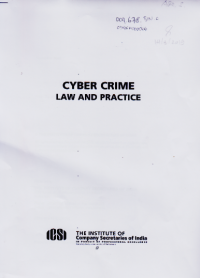 CYBER CRIME LAW AND PRACTICE