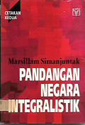 Pandangan Negara Integralistik