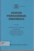 HUKUM PERKAWINAN INDONESIA (EDISI REVISI).