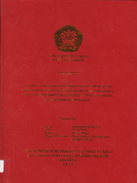 ANALISIS YURIDIS KEADAAN MEMAKSA DALAM TINDAK PIDANA KARENA KEALPAANNYA MENYEBABKAN ORANG LAIN MENINGGAL DAN LUKA SEDEMIKAN RUPA (STUDI KASUS PUTUSAN PERKARA NOMOR 249/PID.B/2009/PN.KRAY).