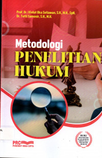 Metodologi Penelitian Hukum