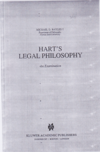 HART'S LEGAL PHILOSOPHY AN EXAMINATION