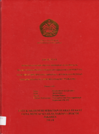 PENERAPAN SANKSI PIDANA TERHADAP ANAK SEBAGAI PELAKU TINDAK PIDANA PENJUALAN NARKOTIKA MENURUT UU NO. 35 TAHUN 2009 TENTANG NARKOTIKA (STUDI KASUS PUTUSAN PERKARA PIDANA NO. 18/PID.SUS-ANAK/2017/PN.JKT.SEL).