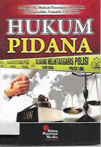 HUKUM PIDANA