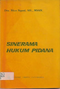 SINERAMA HUKUM PIDANA