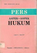 PERS ASPEK-ASPEK HUKUM