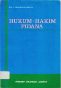 HUKUM HAKIM PIDANA.