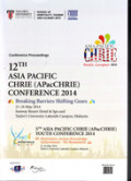 12th Asia Pasific Chrie (APacCHRIE) Conference 2014 