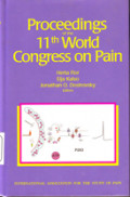 Proceedings of the 11th World Congress on Pain