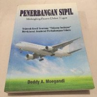 Penerbangan Sipil Melanglang Buana Dalam Tugas Sejarah Kecil Seorang 