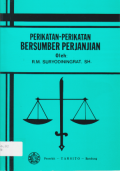 PERIKATAN-PERIKATAN BERSUMBER PERJANJIAN.