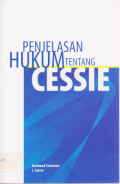 PENJELASAN HUKUM TENTANG CESSIE.