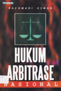 HUKUM ARBITRASE NASIONAL.