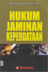 HUKUM JAMINAN KEPERDATAAN.