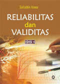 Reliabilitas dan Validitas, Ed. 4