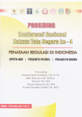 PENGARUH KEWENANGAN PEMBENTUKAN PERATURAN PERUNDANG-UNDANGAN TERHADAP JENIS DAN HIERARKI PERATURAN PERUNDANG-UNDANGAN.