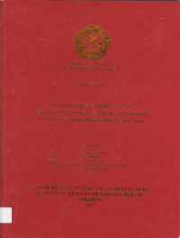 TINJAUAN YURIDIS SENGKETA TANAH AKIBAT PERBUATAN MELAWAN HUKUM (STUDI KASUS PUTUSAN PERKARA NOMOR 81/PDT.G/2014/PN.DPK).