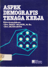 ASPEK DEMOGRAFIS TENAGA KERJA.