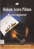 HUKUM ACARA PIDANA KONTEMPORER.