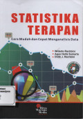 Statistik Terapan : Cara Mudah dan Cepat Menganalisis Data