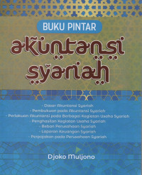 Buku Pintar Akuntansi Syariah