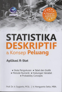 Statistika Deskriptif & Konsep Peluang Aplikasi R-Stat