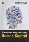 Manajemen Pengembangan Human Capital