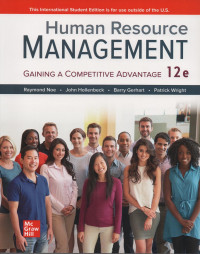 Human Resource Management : Gaining A Competitive Advantage 12e