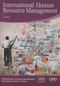 International Human Resource Management 4th edition