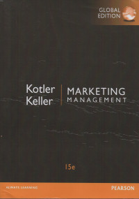 Marketing Management 15e