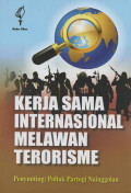 Kerja Sama Internasional Melawan Terorisme