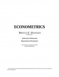 Econometrics