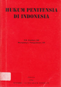 HUKUM PENITENSIA DI INDONESIA.