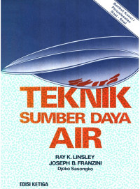 TEKNIK SUMBER DAYA AIR JILID 1