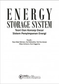 Energy Storage System: Teori Dan Konsep Dasar Sistem Penyimpanan Energi