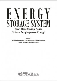 Energy Storage System: Teori Dan Konsep Dasar Sistem Penyimpanan Energi